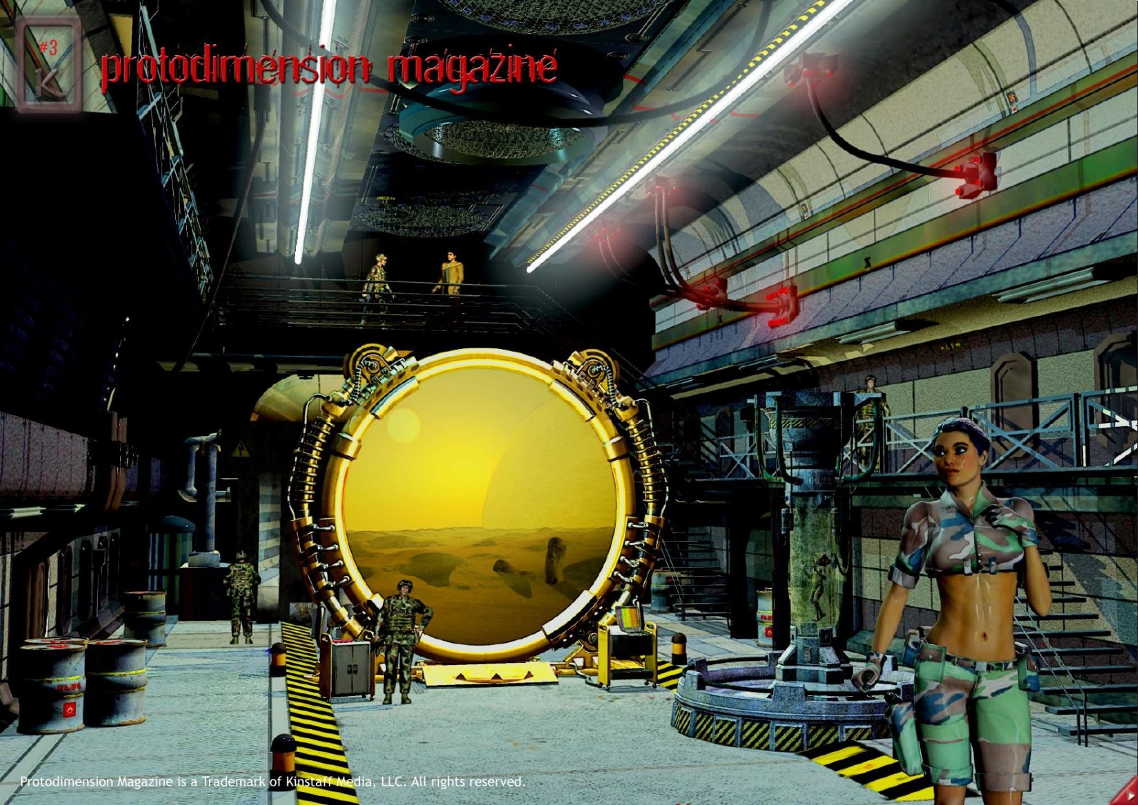 Protodimension Magazine #3 (Winter 2010)