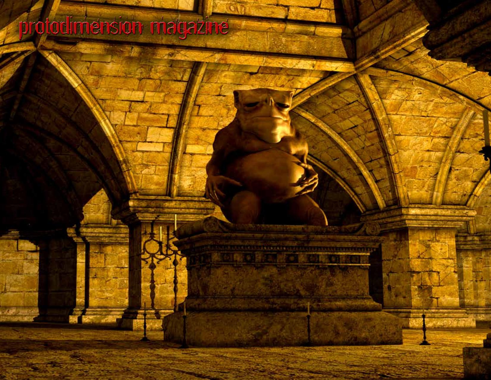 Protodimension Magazine #10 (Fall 2011)