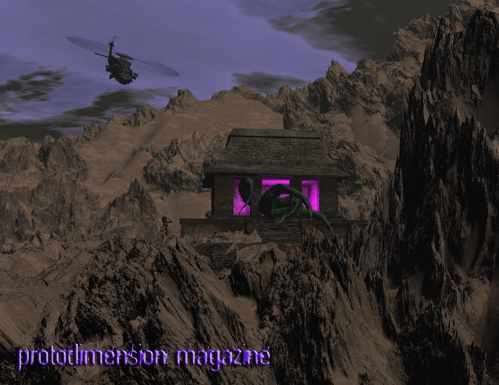 Protodimension Magazine #12 (Spring 2012)