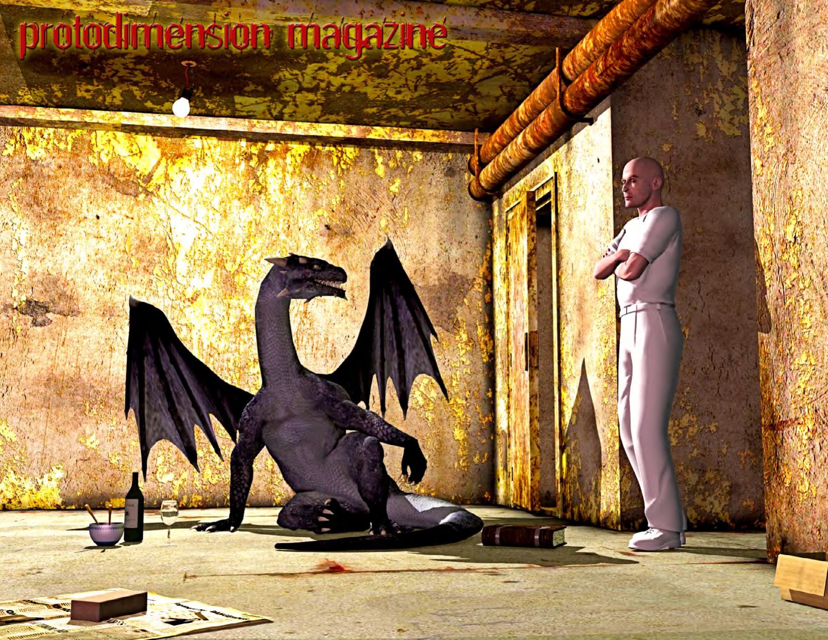 Protodimension Magazine #13 (Fall 2012)