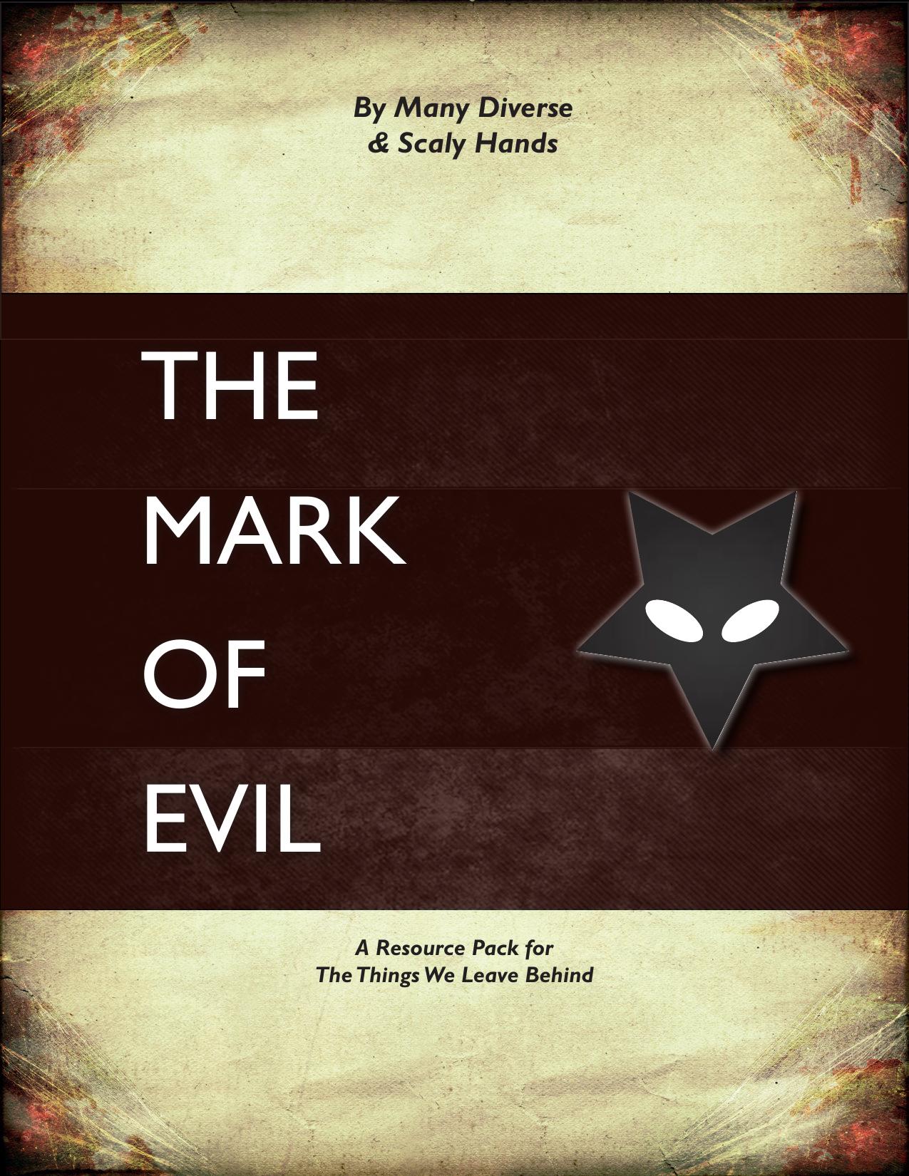 Call of Cthulhu - The Things We Leave Behind - Ressource Pack