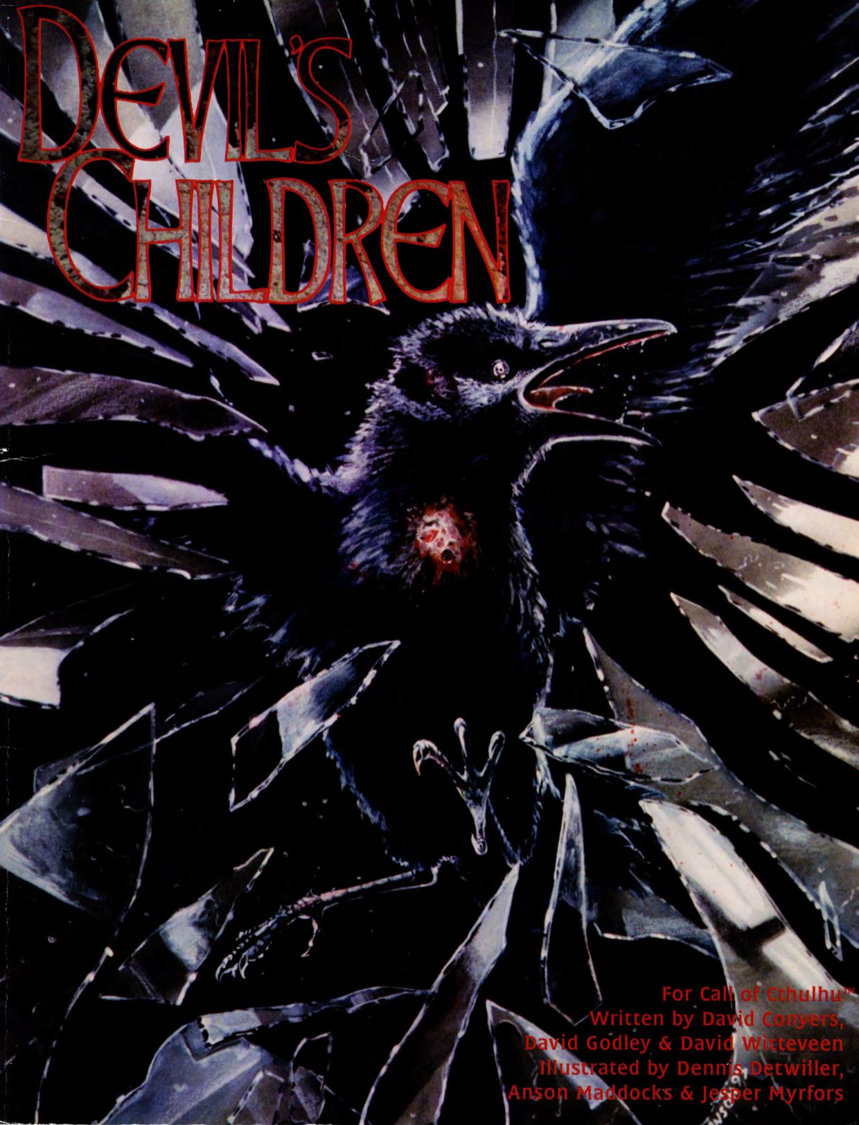 CoC - Now Adv - The Witch Cycle 1