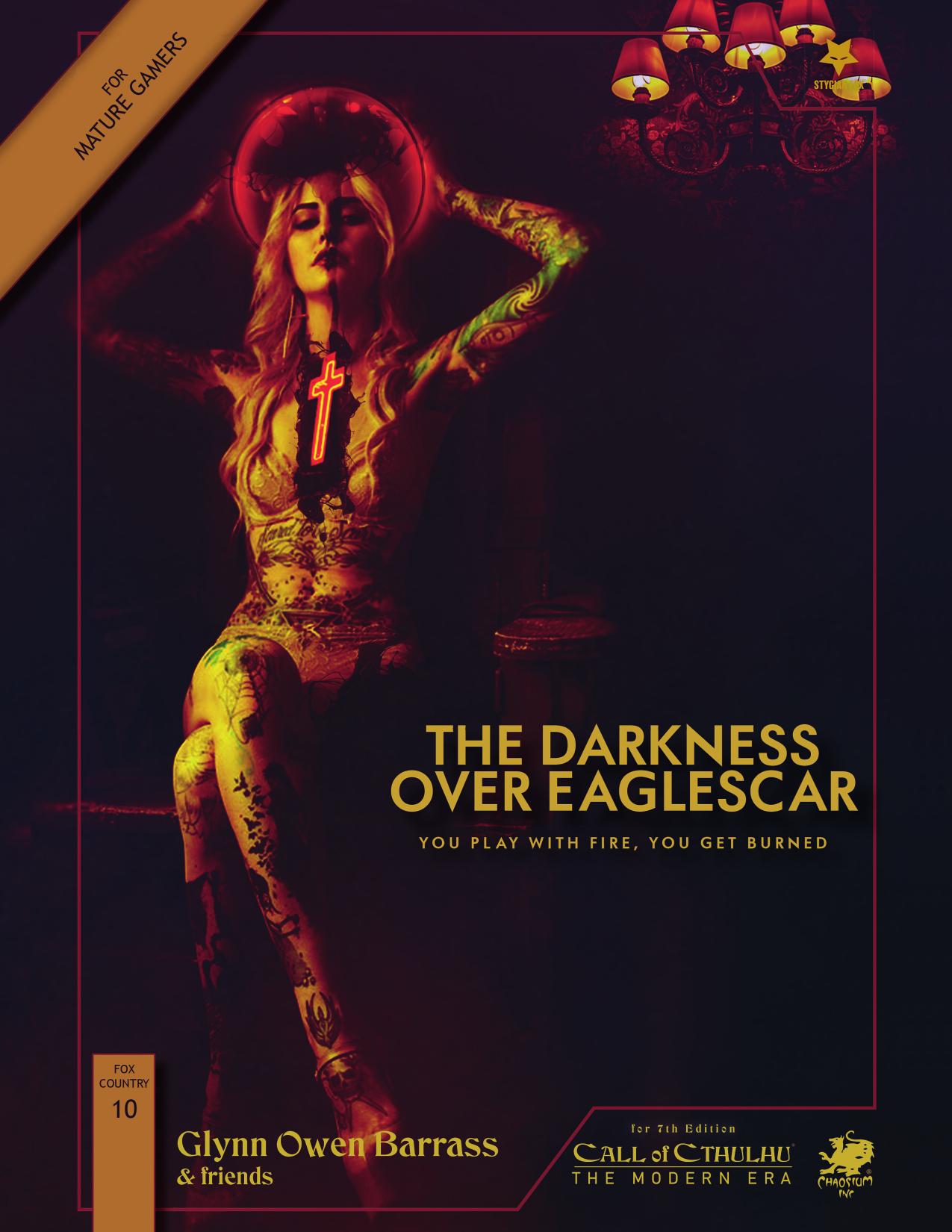 The Darkness over Eaglescar Digital Version.indd