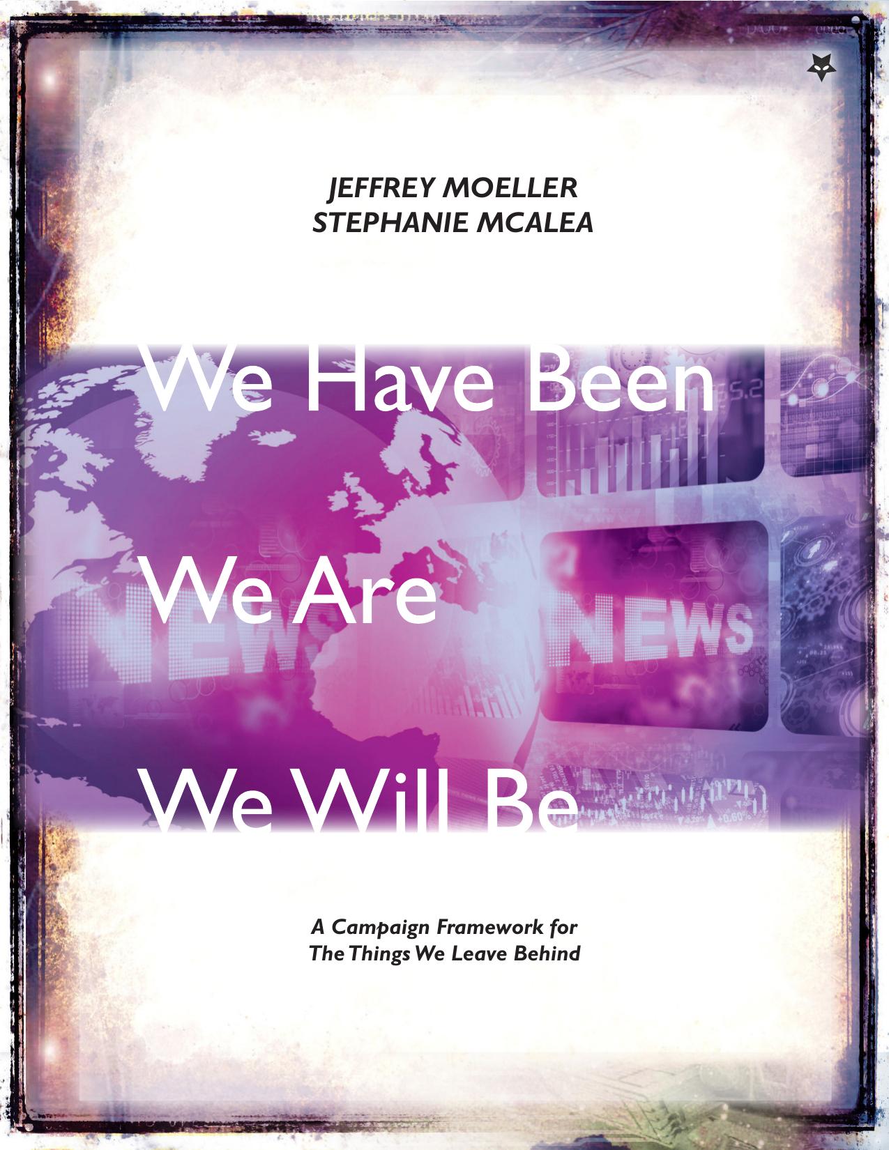 Call of Cthulhu - The Things We Leave Behind - Campaign Framework