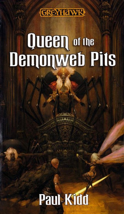 Queen of the Demonweb Pits