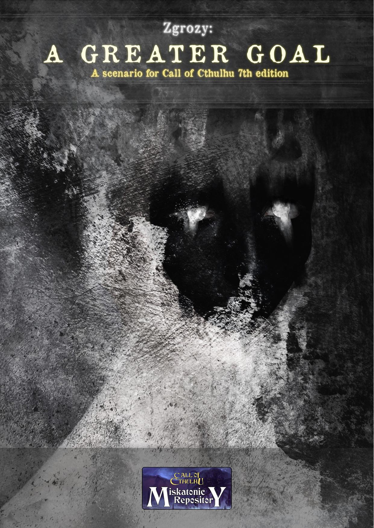 CoC - Miskatonic Repository - Zgrozy