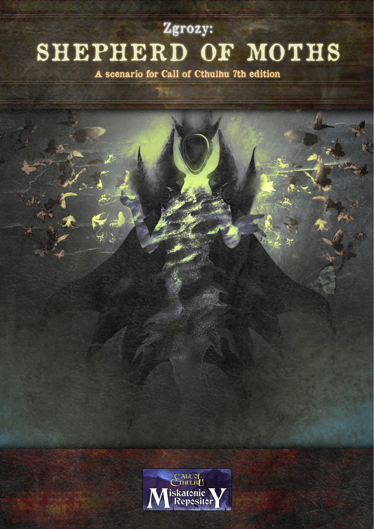 CoC - Miskatonic Repository - Zgrozy