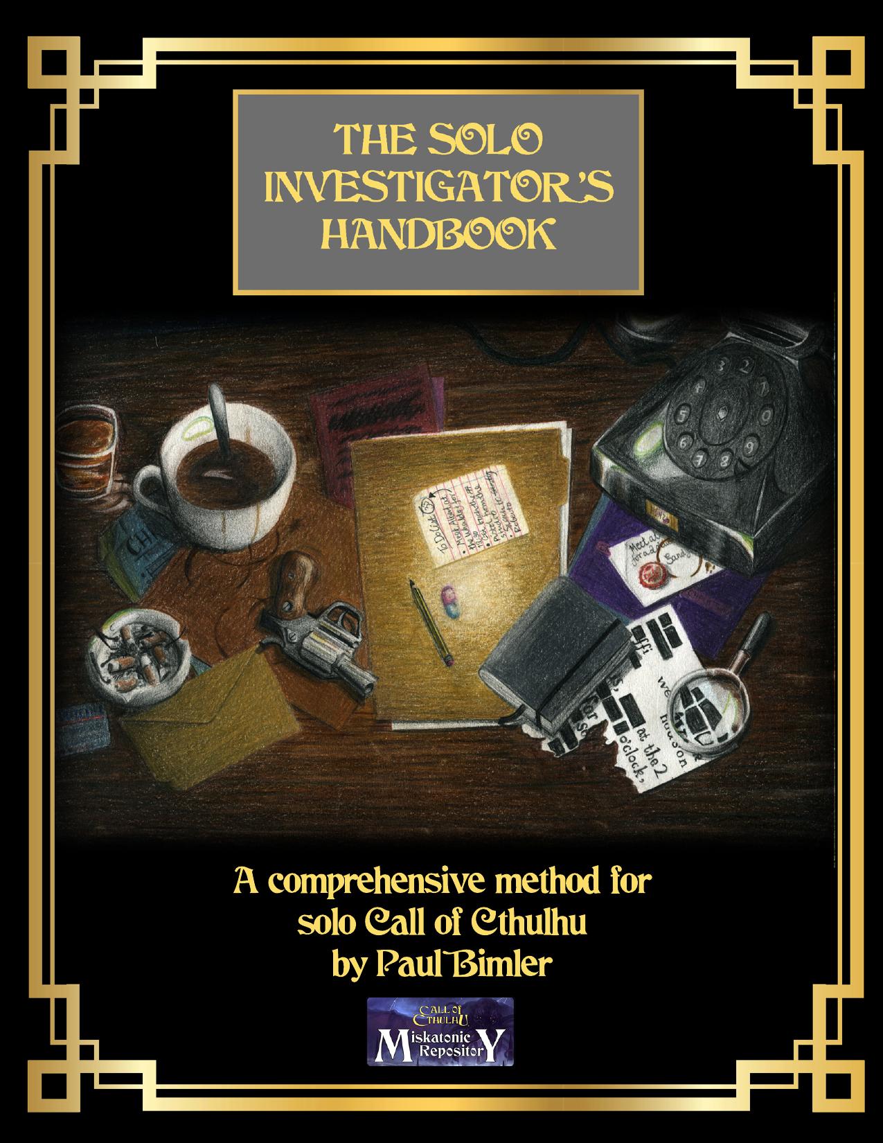 CoC - Miskatonic Repository