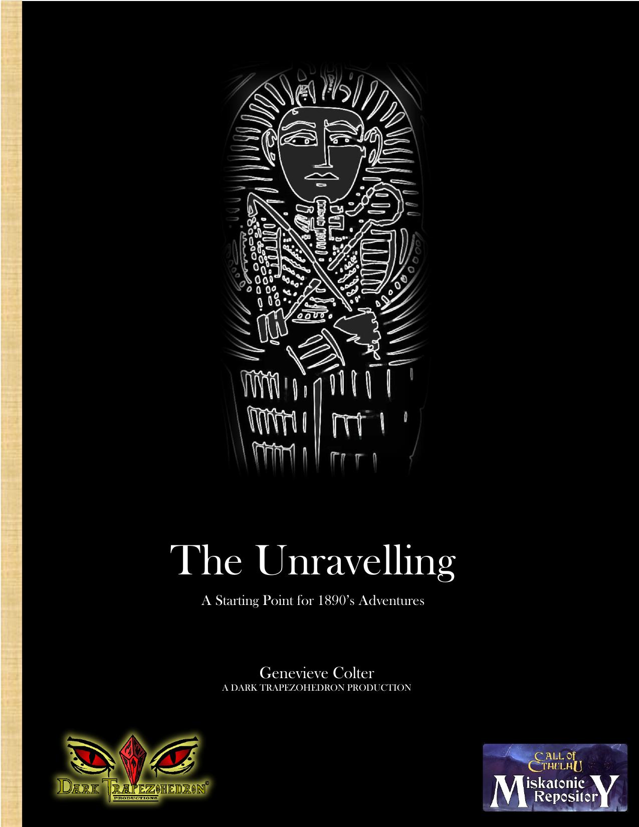 CoC - Miskatonic Repository - Victorian Era