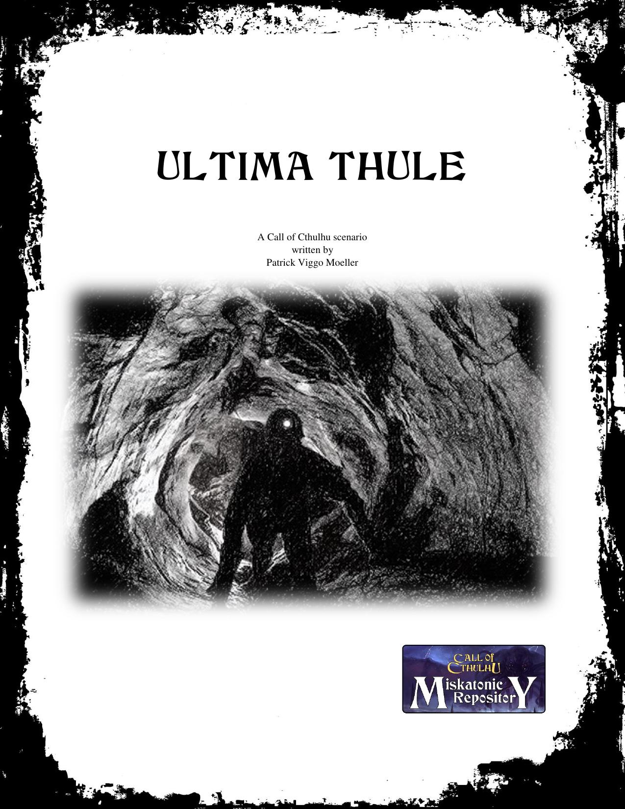 CoC - Miskatonic Repository