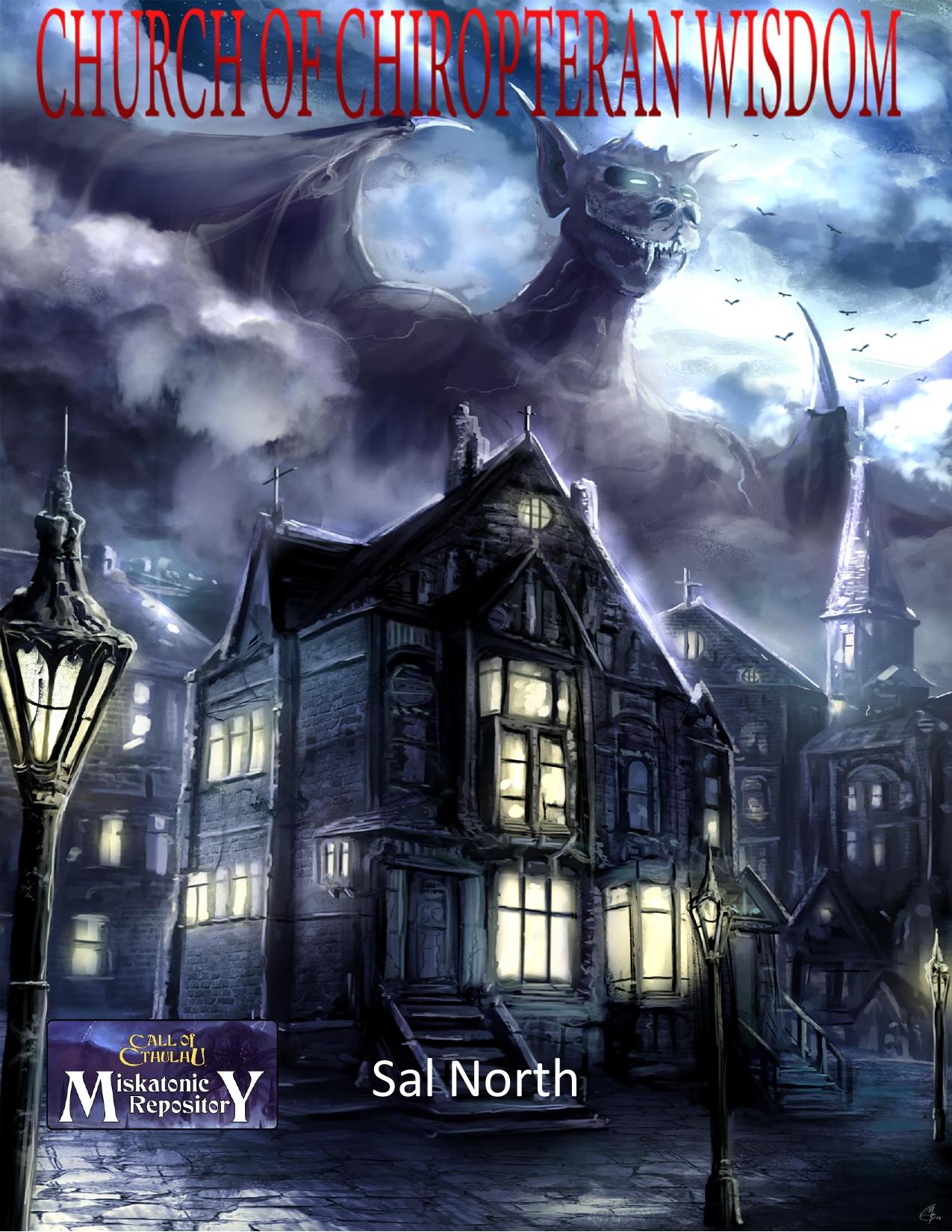 CoC - Miskatonic Repository