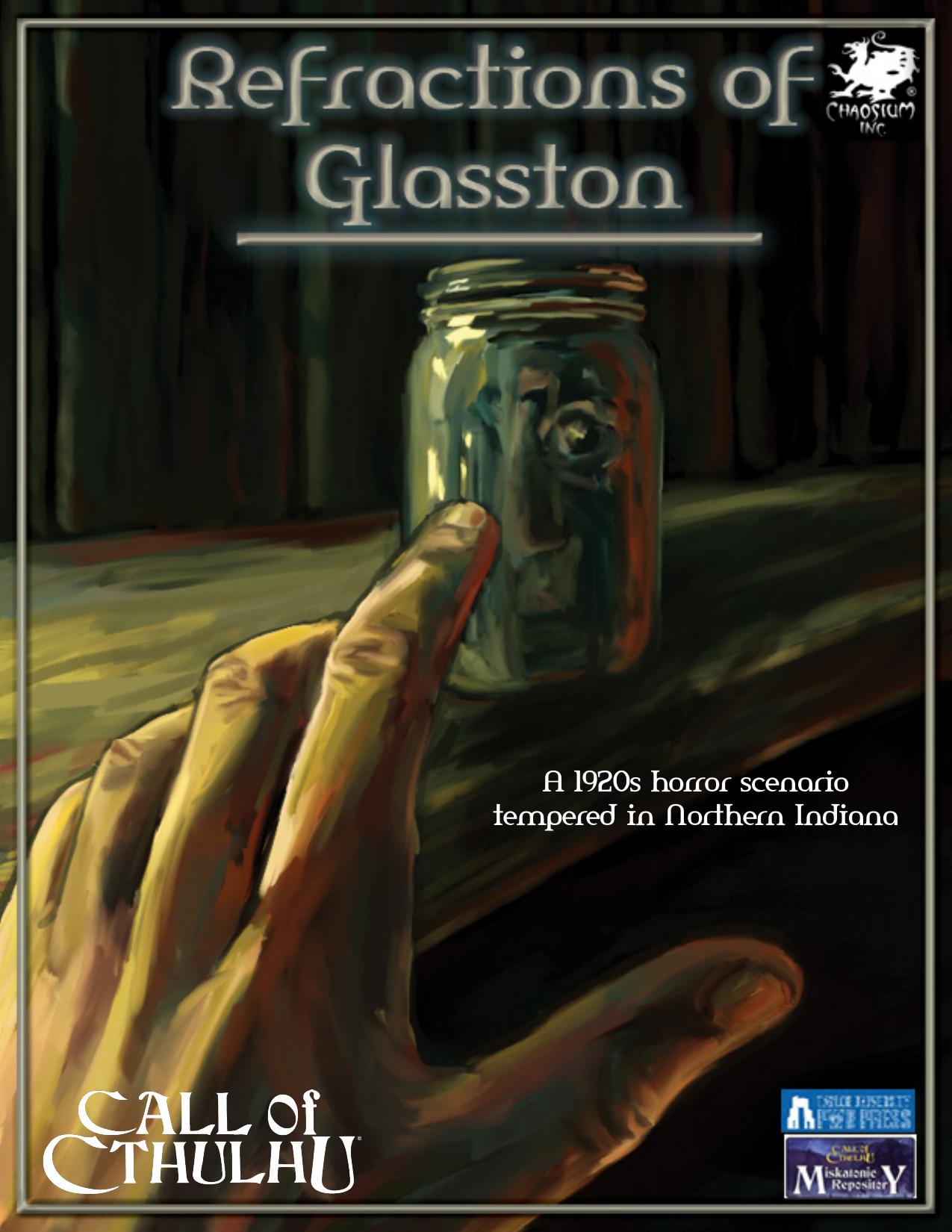 CoC - Miskatonic Repository