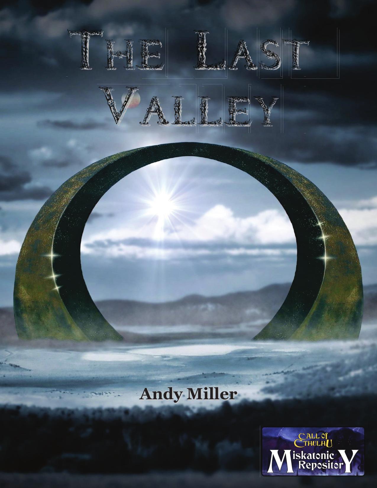 CoC - Miskatonic Repository - Old West