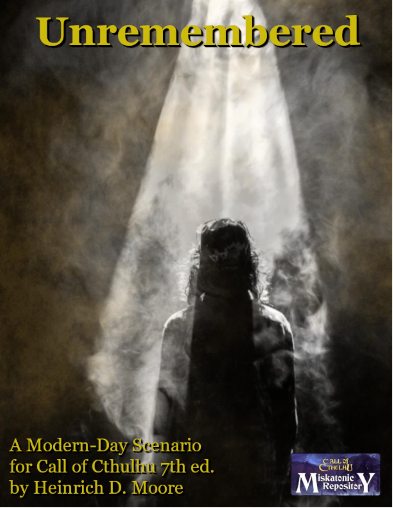 CoC - Miskatonic Repository - Modern Era