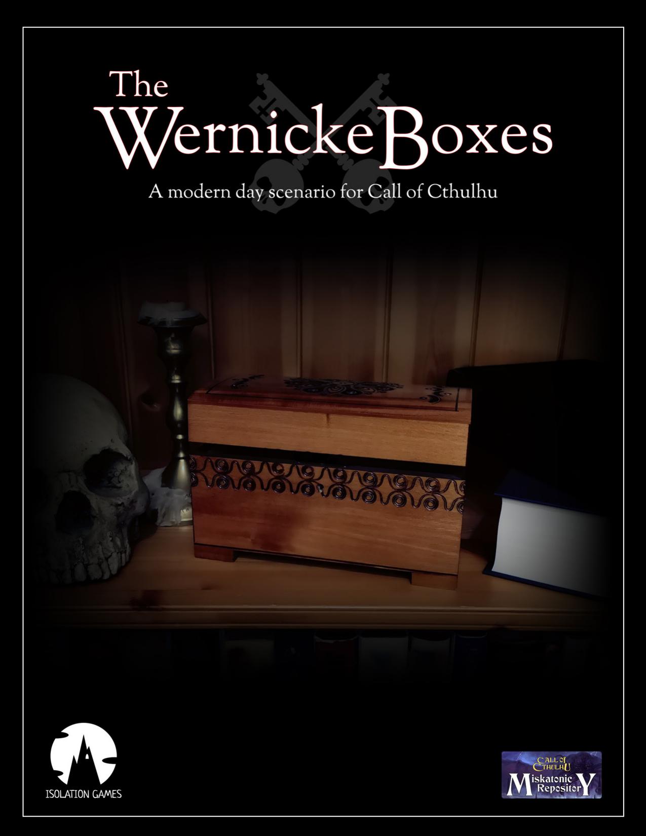 CoC - Miskatonic Repository - Modern Era