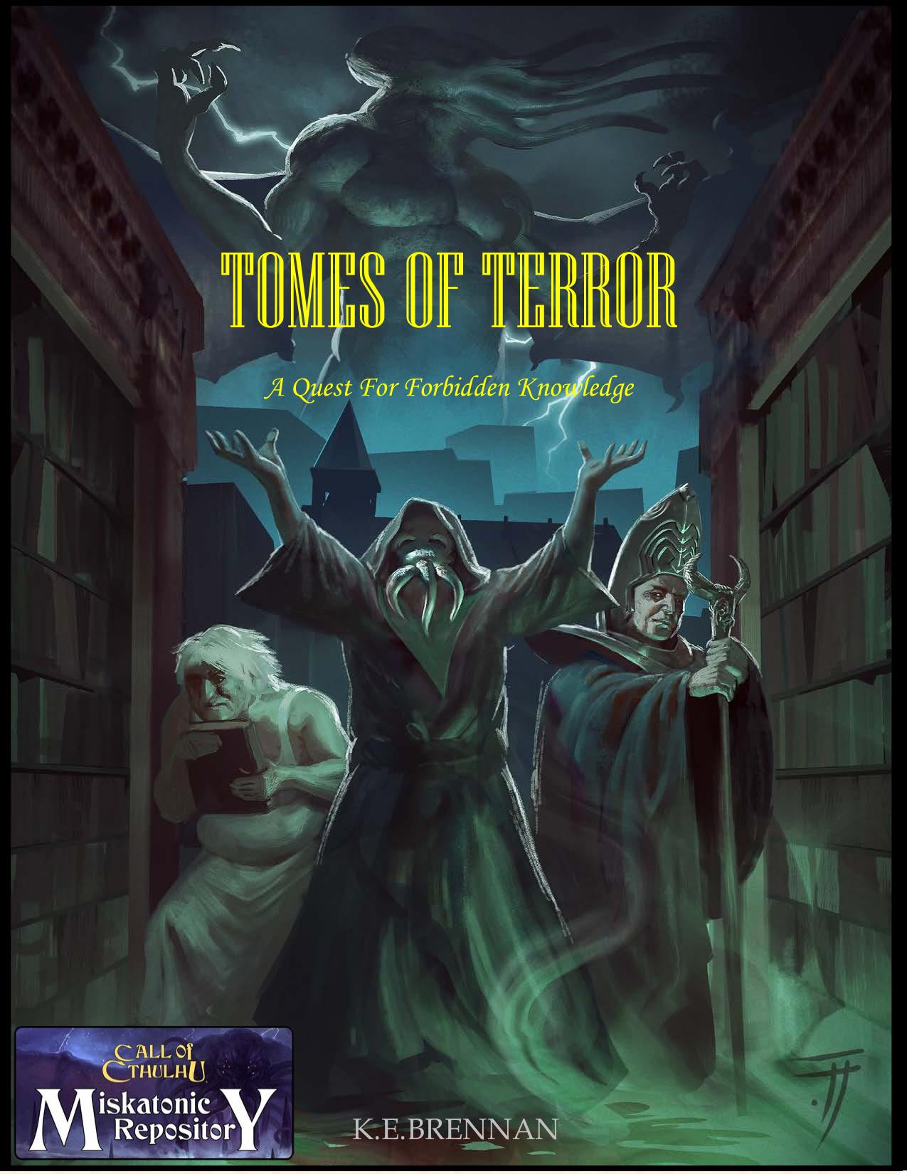 CoC - Miskatonic Repository - Modern Era