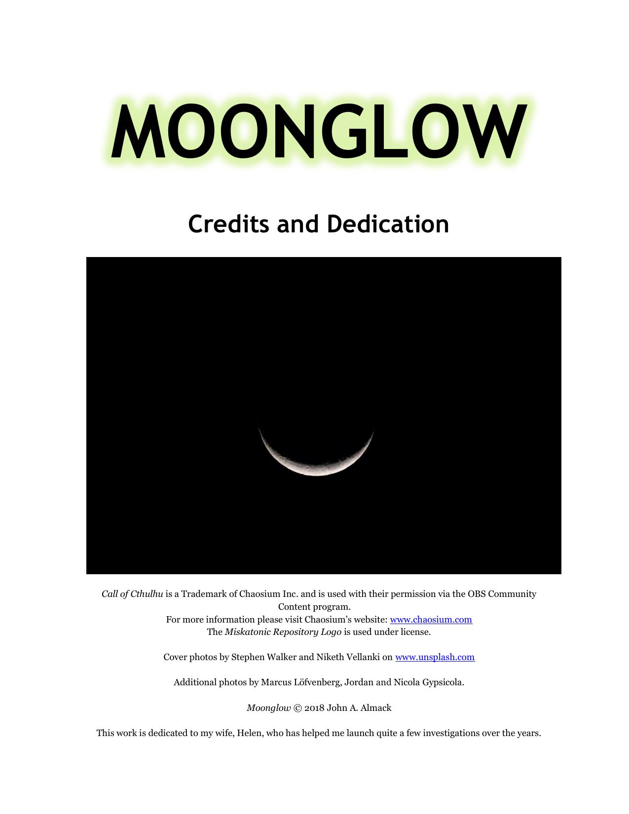 CoC - Miskatonic Repository - Modern Era