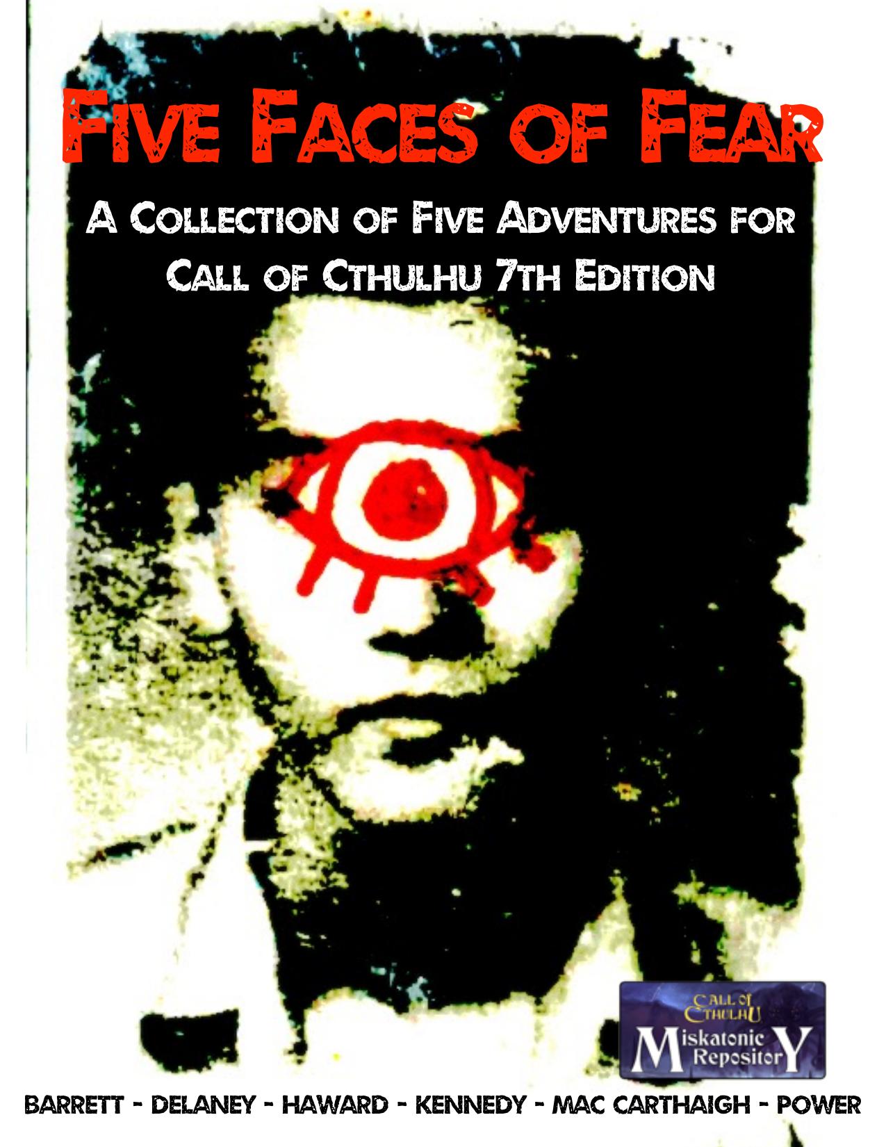 CoC - Miskatonic Repository - Modern Era