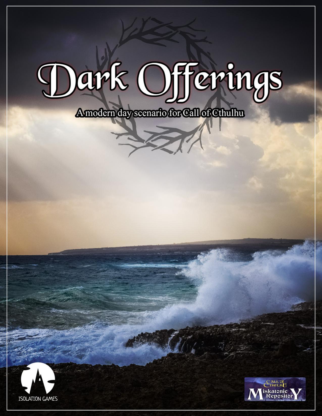 CoC - Miskatonic Repository - Modern Era