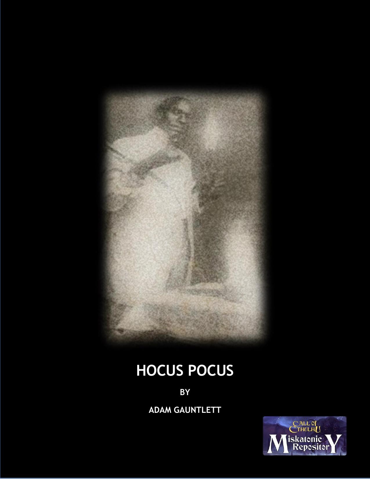 CoC - Miskatonic Repository