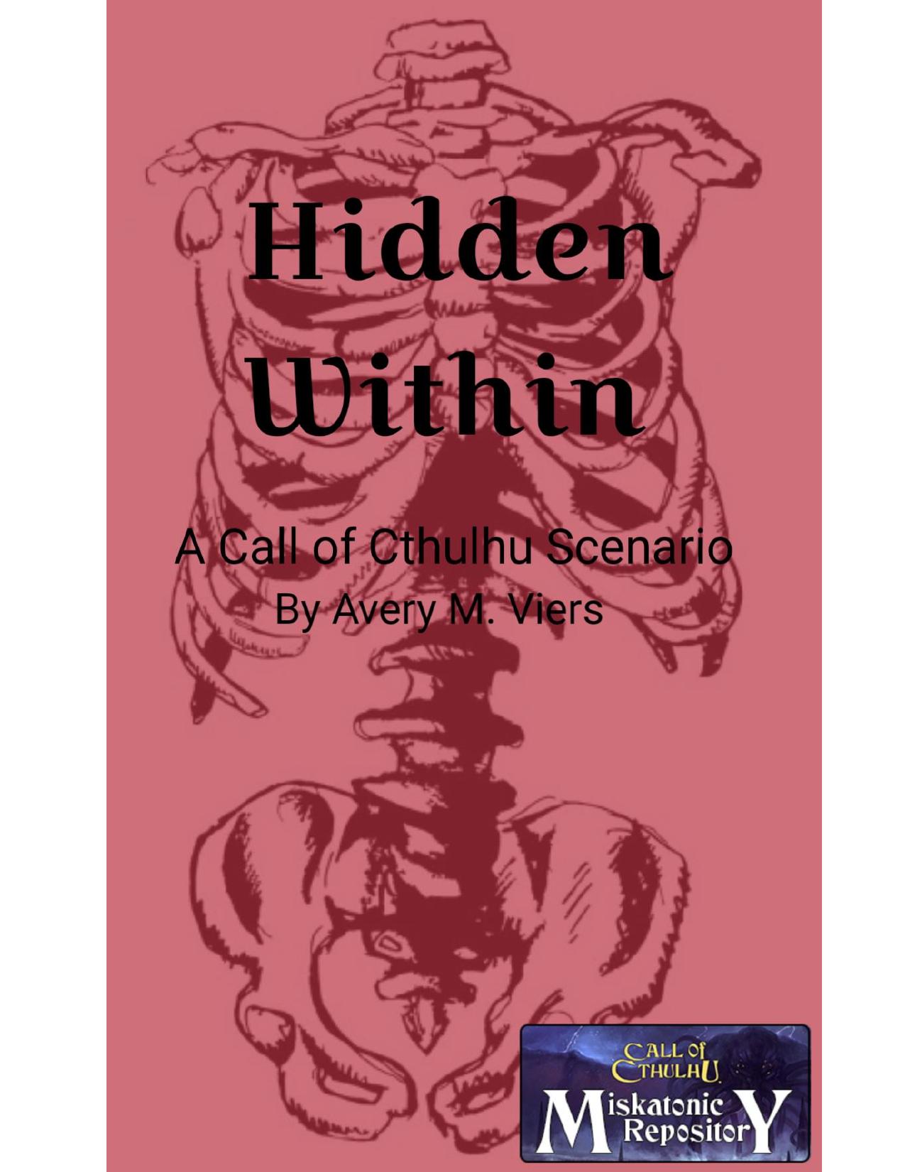 CoC - Miskatonic Repository