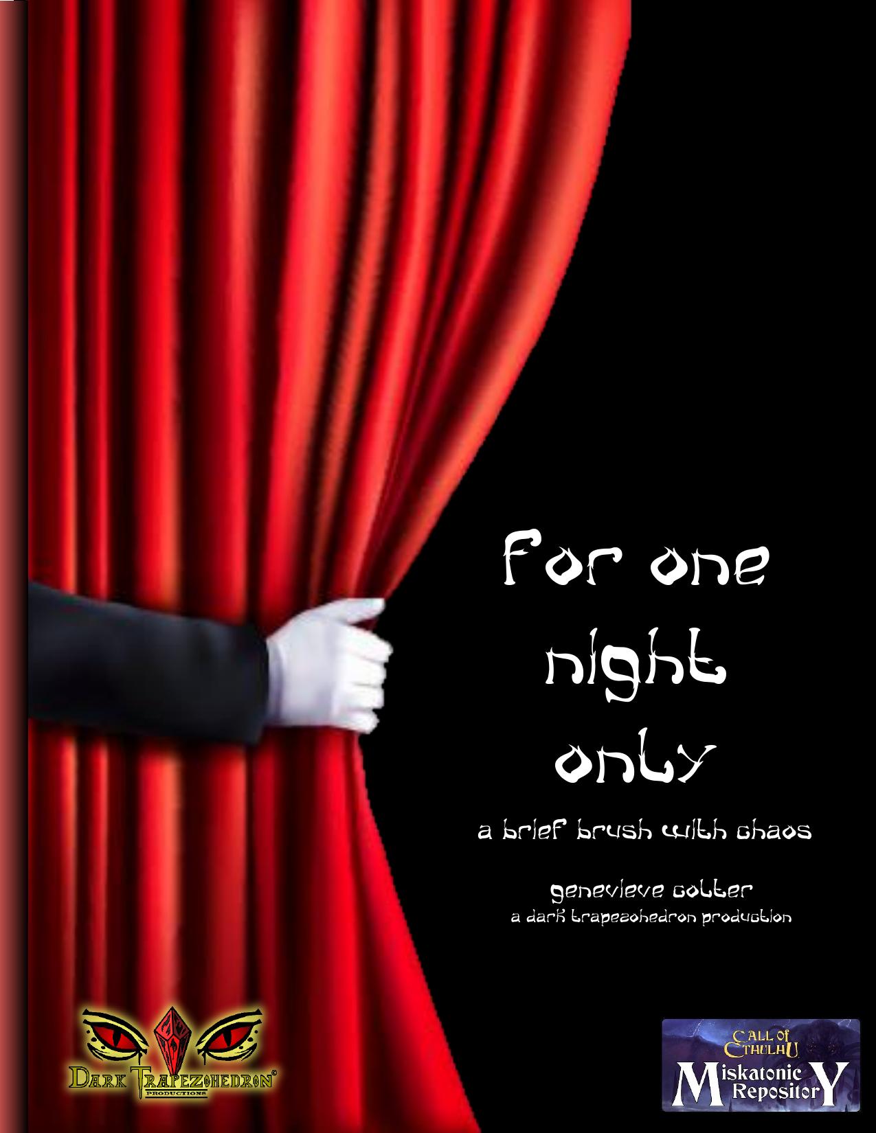 CoC - Miskatonic Repository