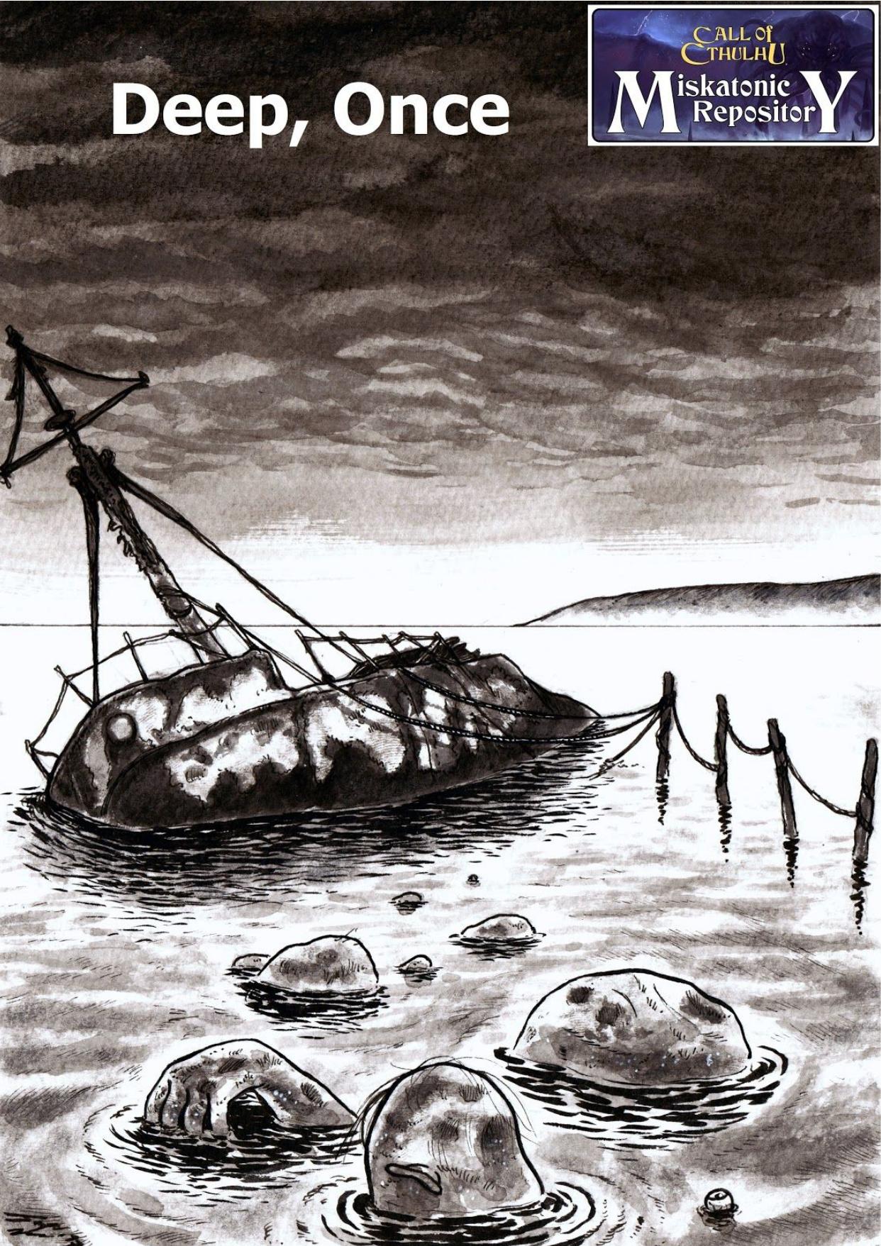 CoC - Miskatonic Repository