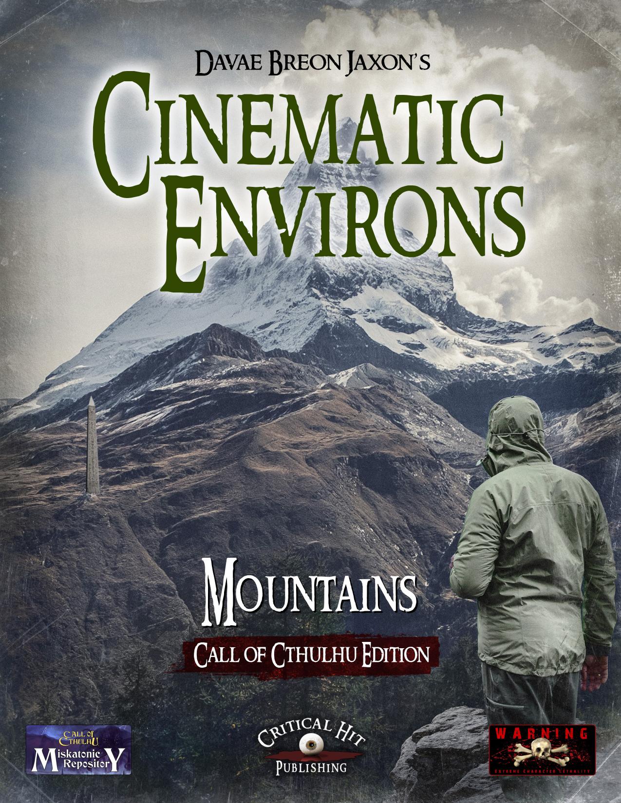 CoC - Miskatonic Repository - Cinematic Environs