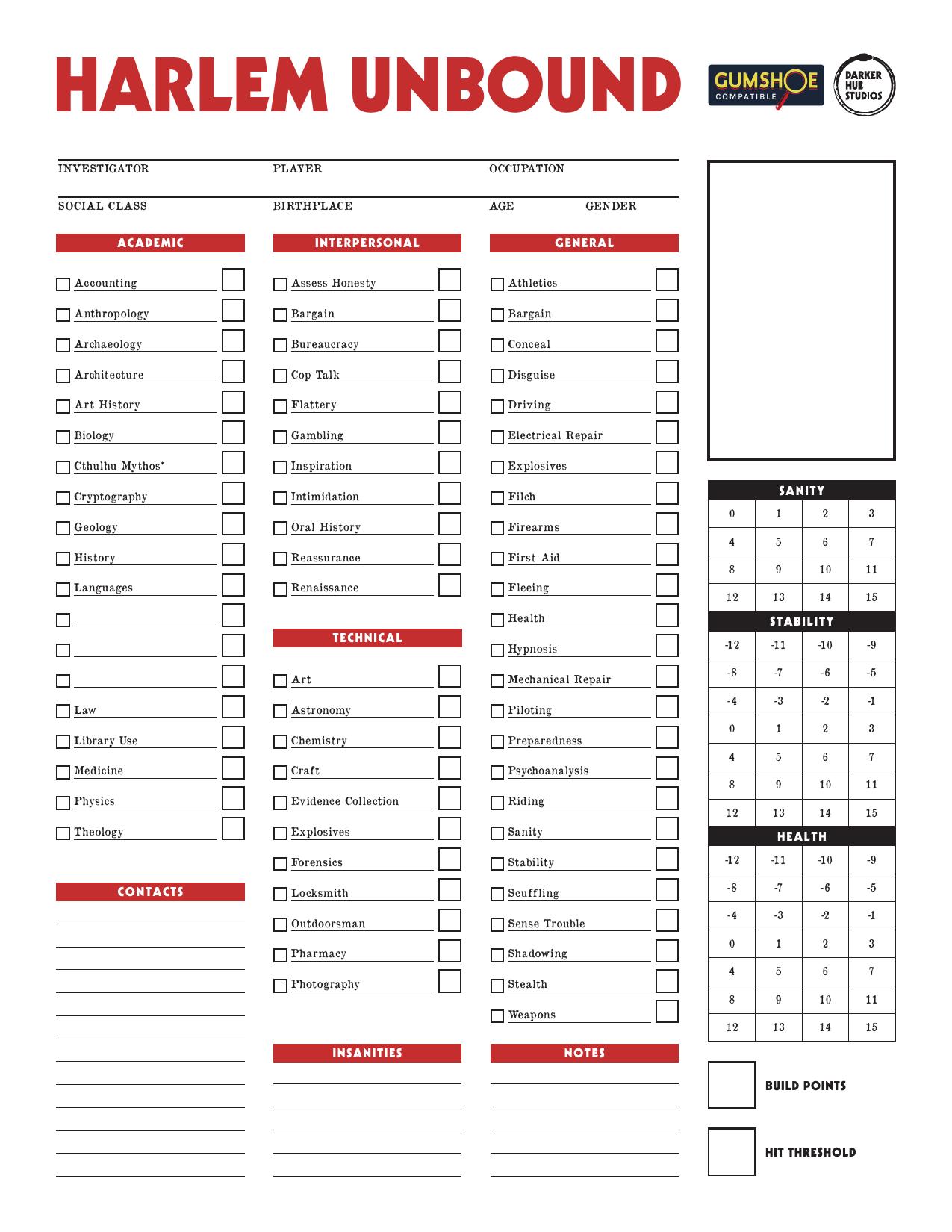 CoC - Harlem Unbound