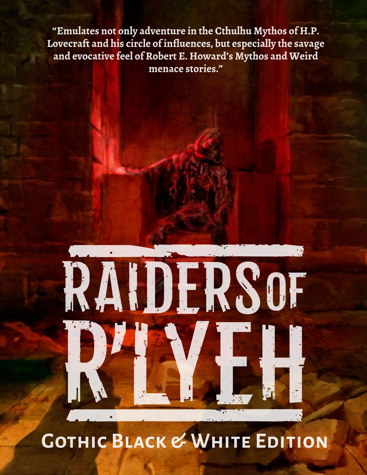 Raiders of R'lyeh