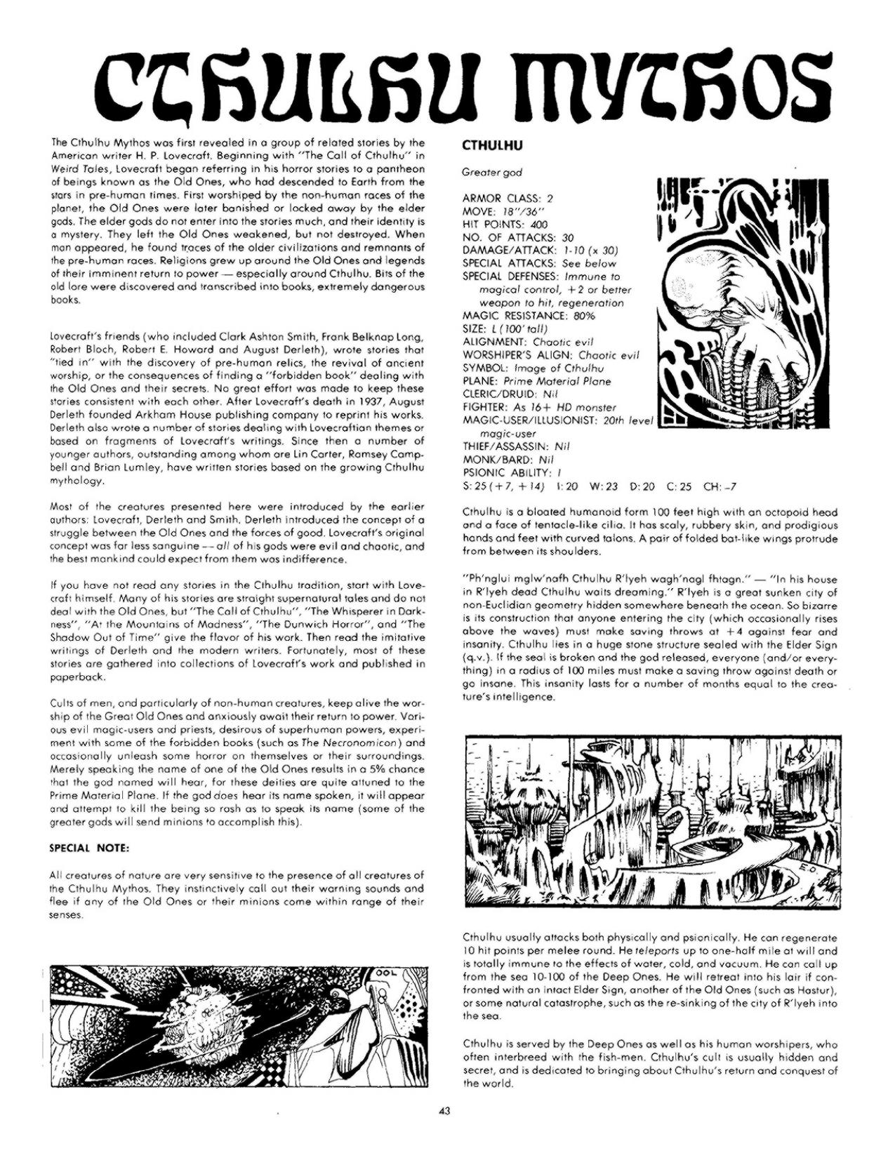 Deities & Demigods Lost Mythoi