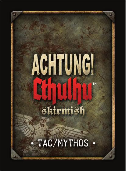 Achtung! Cthulhu Skirmish