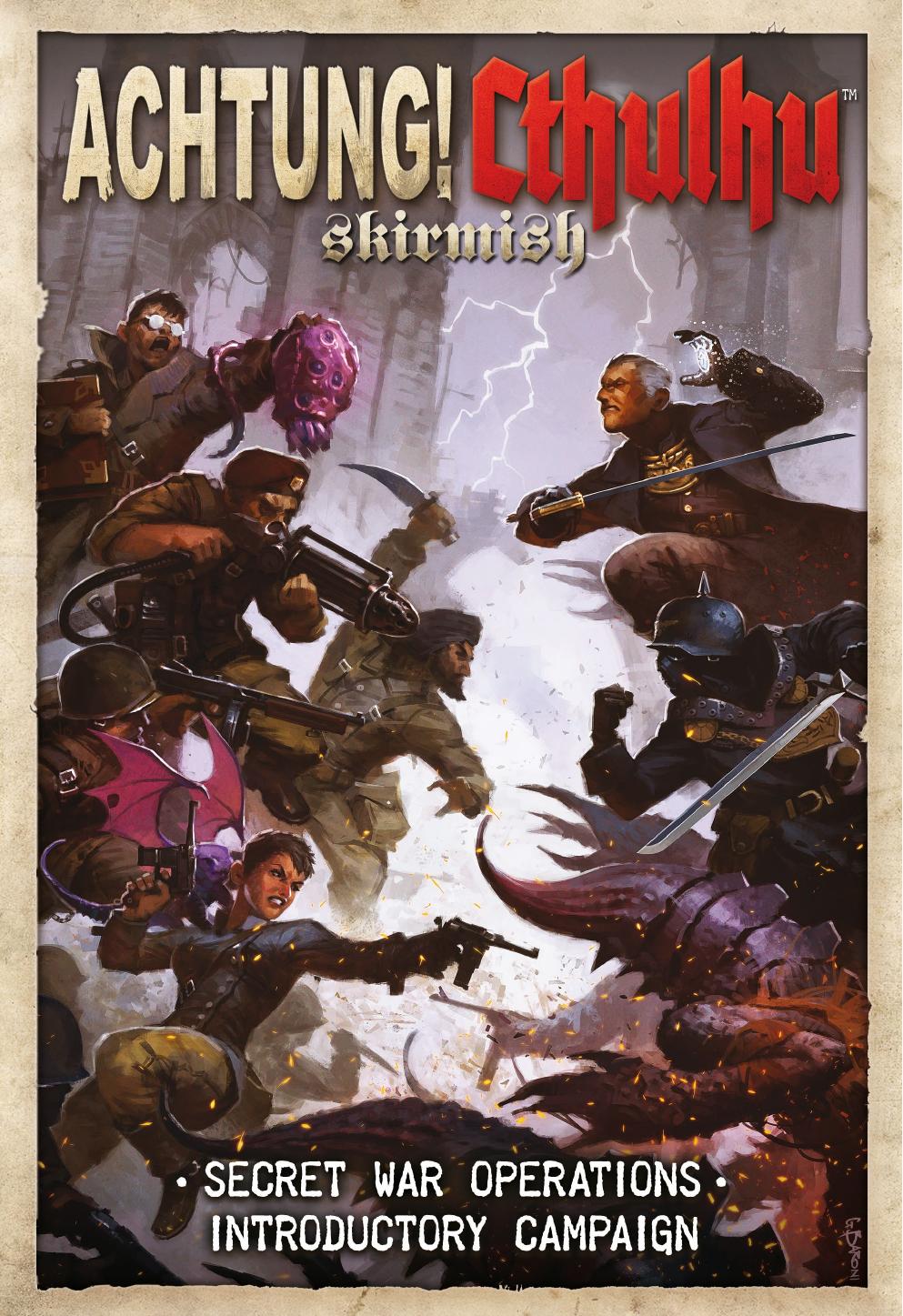 Achtung! Cthulhu Skirmish - Campaign