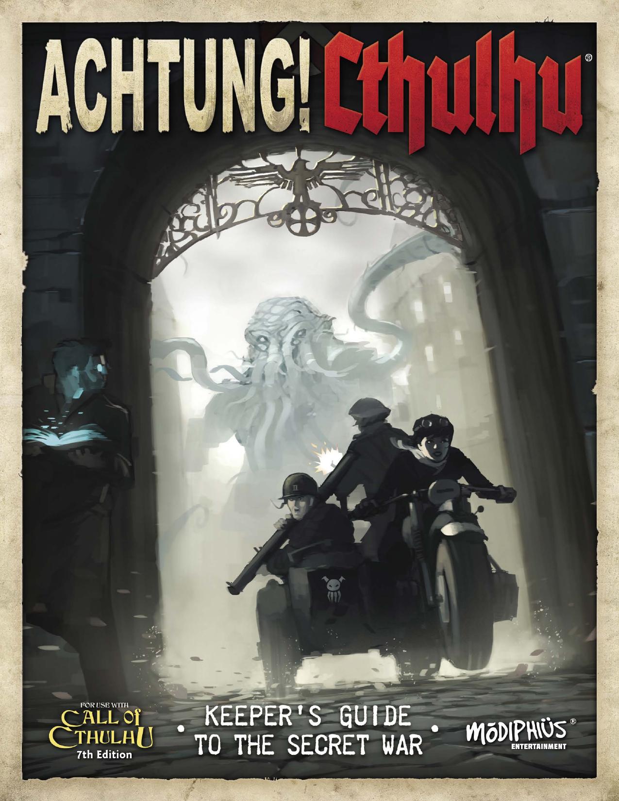 Achtung! Cthulhu