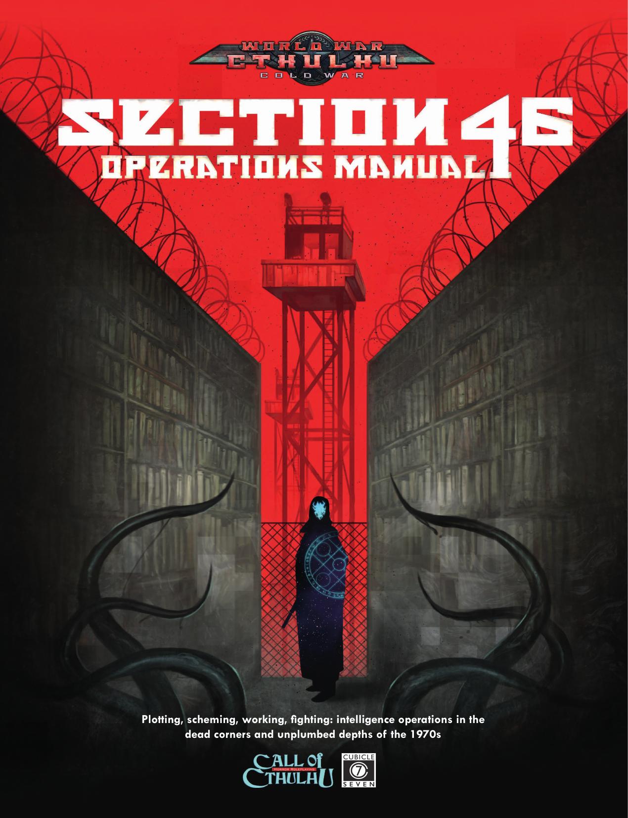 World War Cthulhu - Cold War