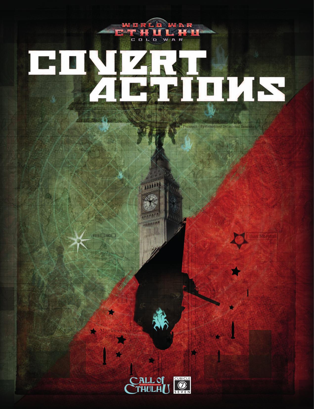 World War Cthulhu - Cold War