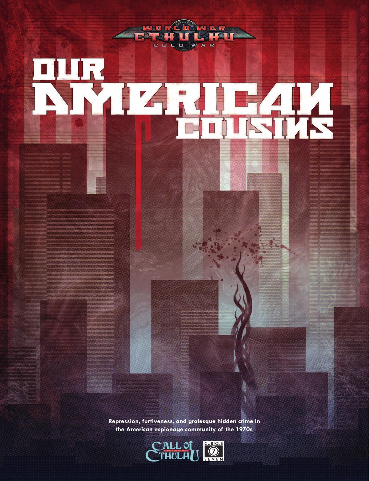 World War Cthulhu - Cold War