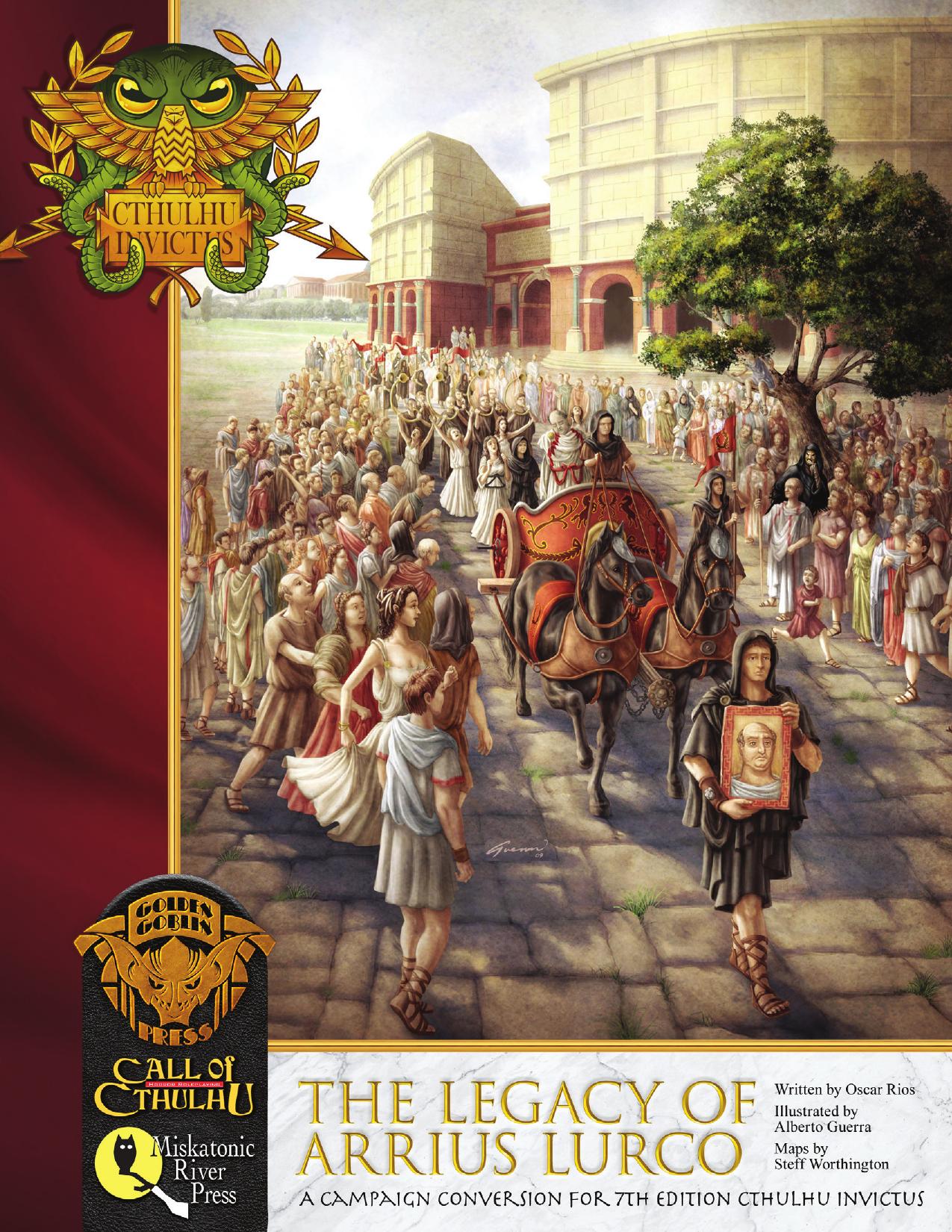 Cthulhu Invictus - The Legacy of Arrius Lurco