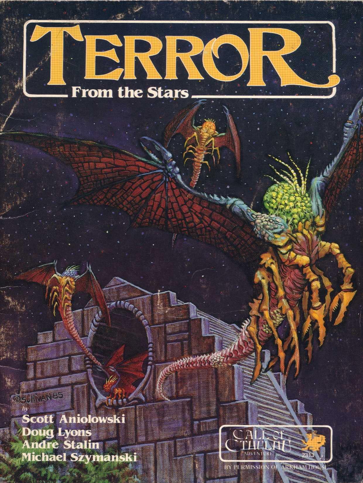 Call Of Cthulhu - Terror From The Stars