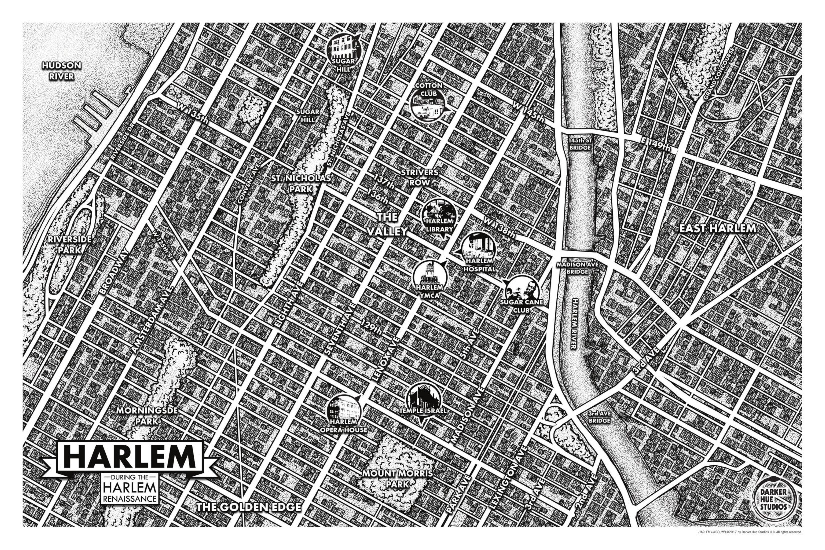 Call of Cthulhu - Harlem Unbound