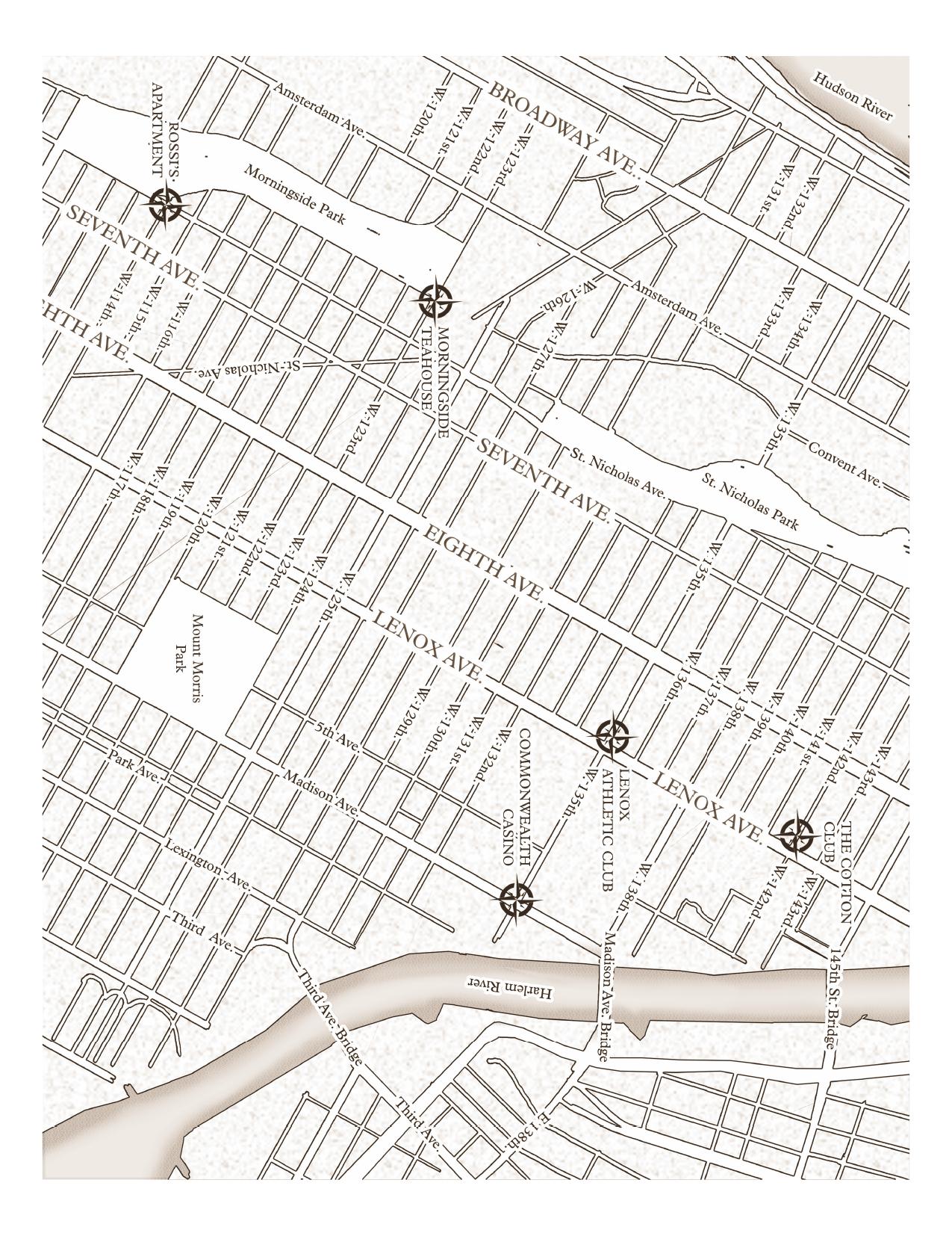 Call of Cthulhu - Harlem Unbound