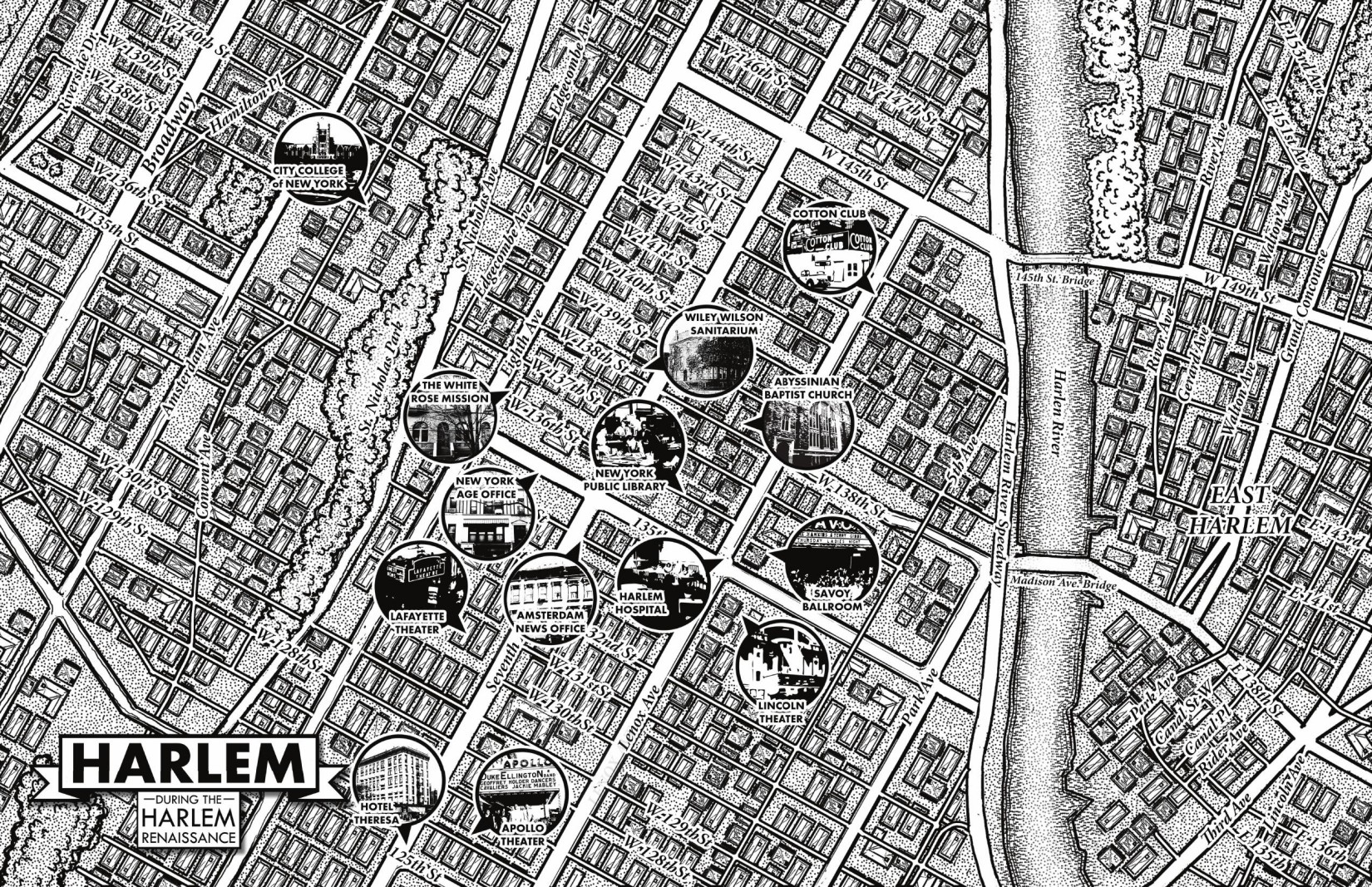 Call of Cthulhu - Harlem Unbound