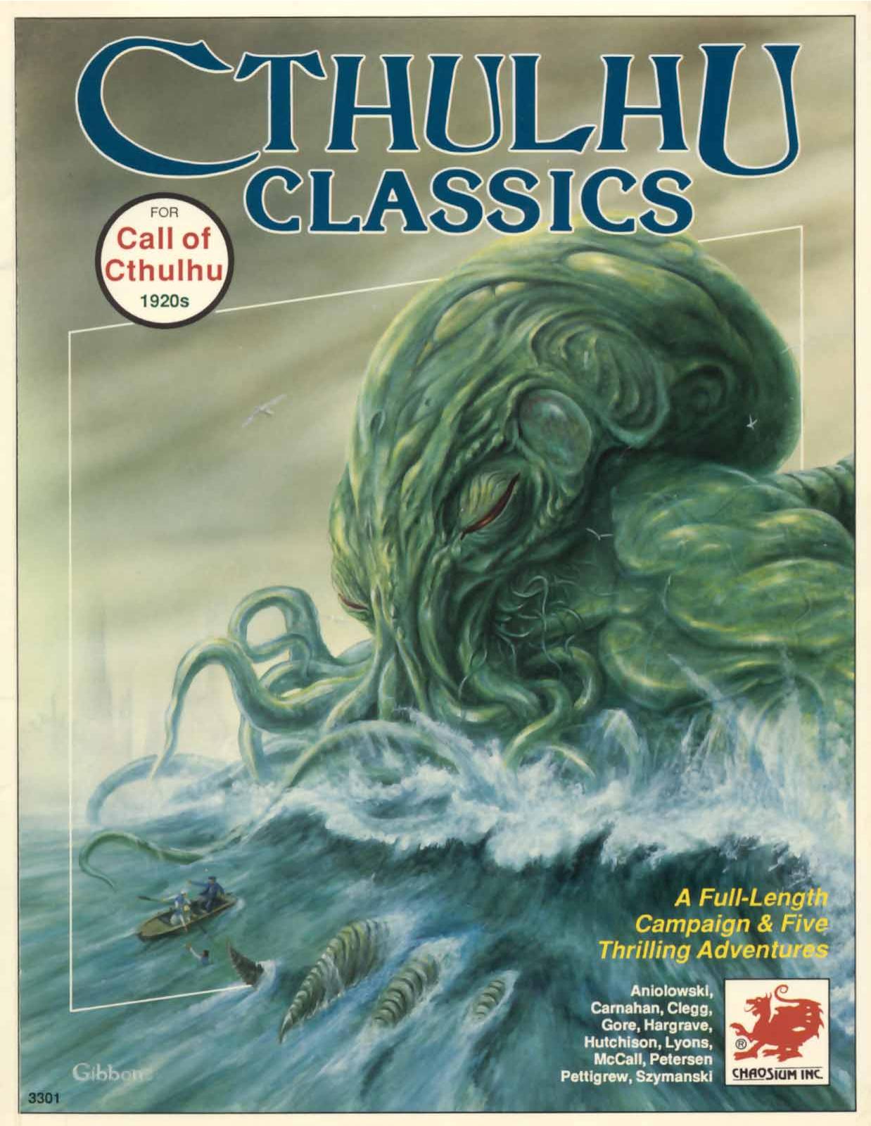 Cthulhu Classics (Shadows of Yog-Sothoth)