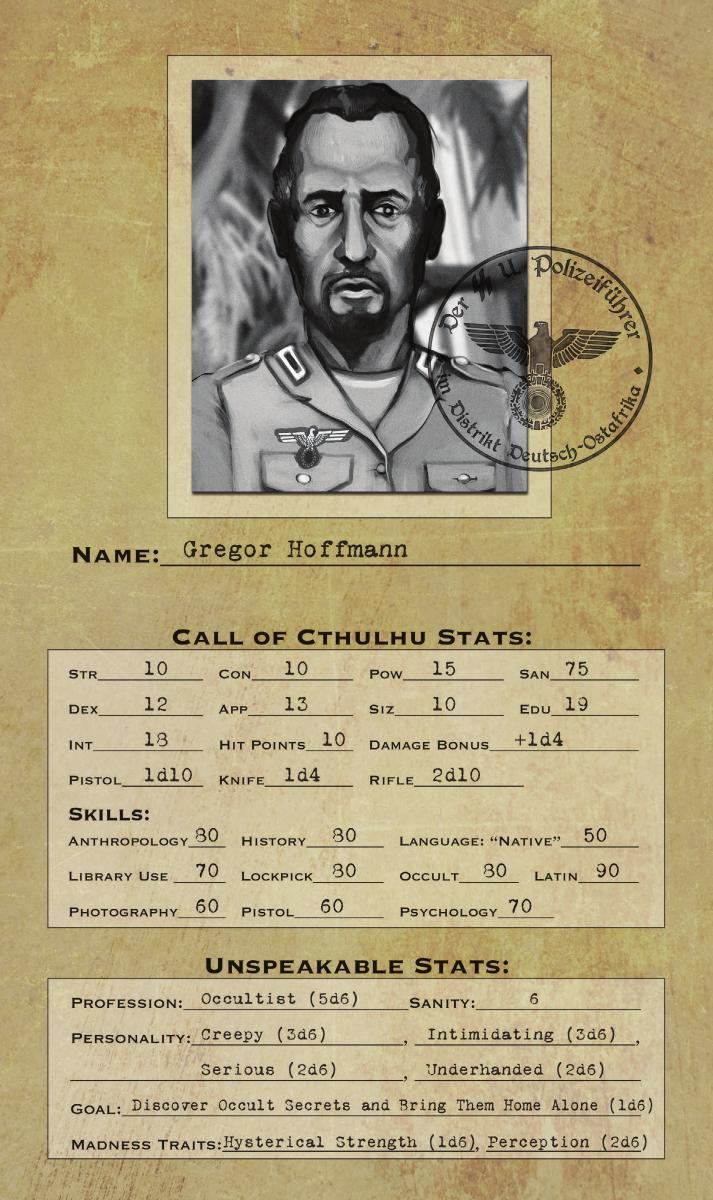 Call of Cthulhu - Curse of the Yellow Sign - Act 1