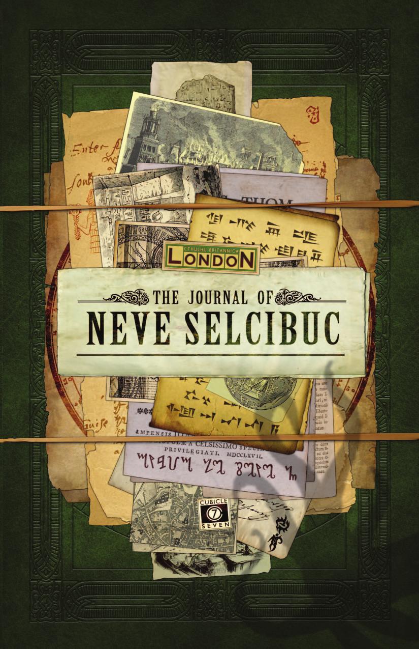 Call of Cthulhu - Cthulhu Britannica - London 4