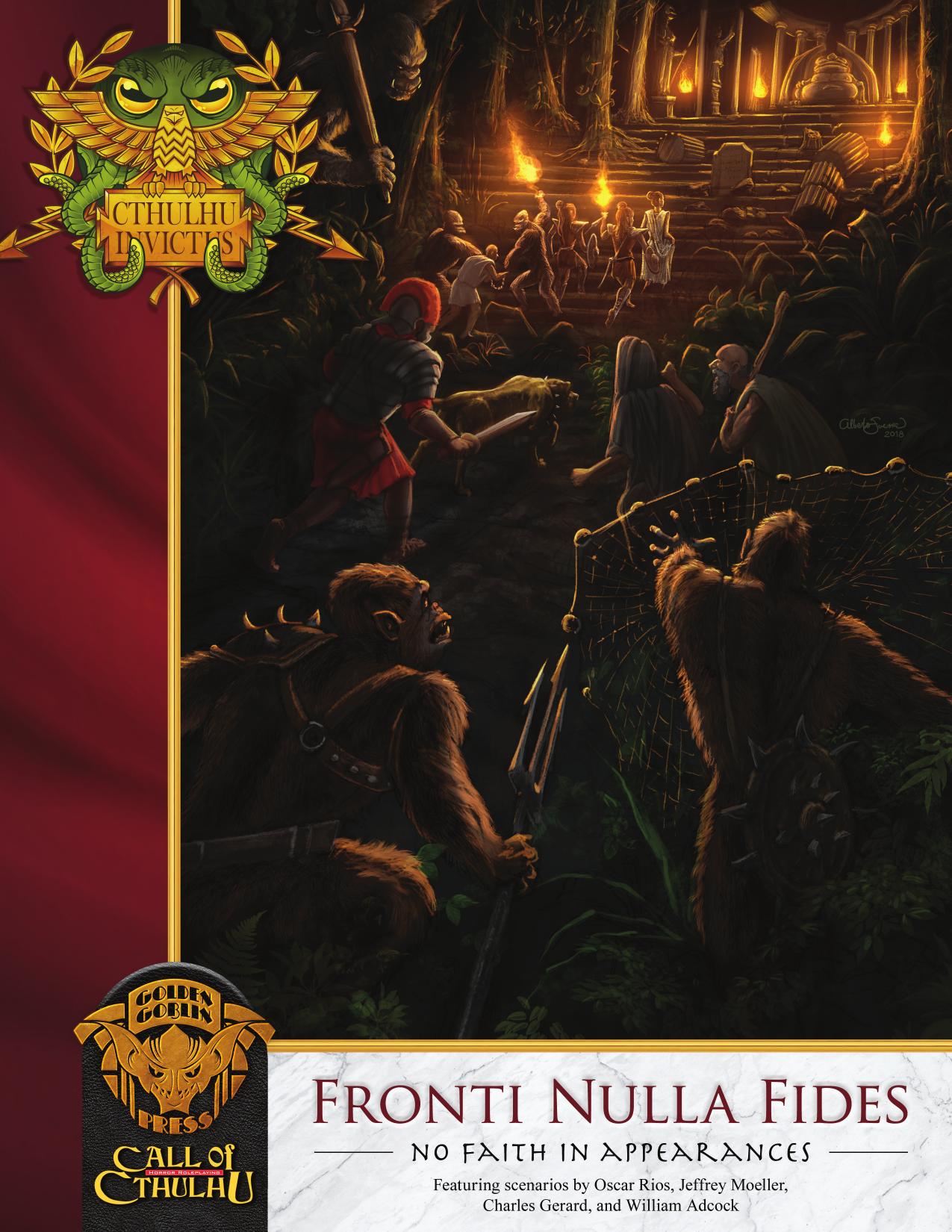 Call of Cthulhu - Cold Warning