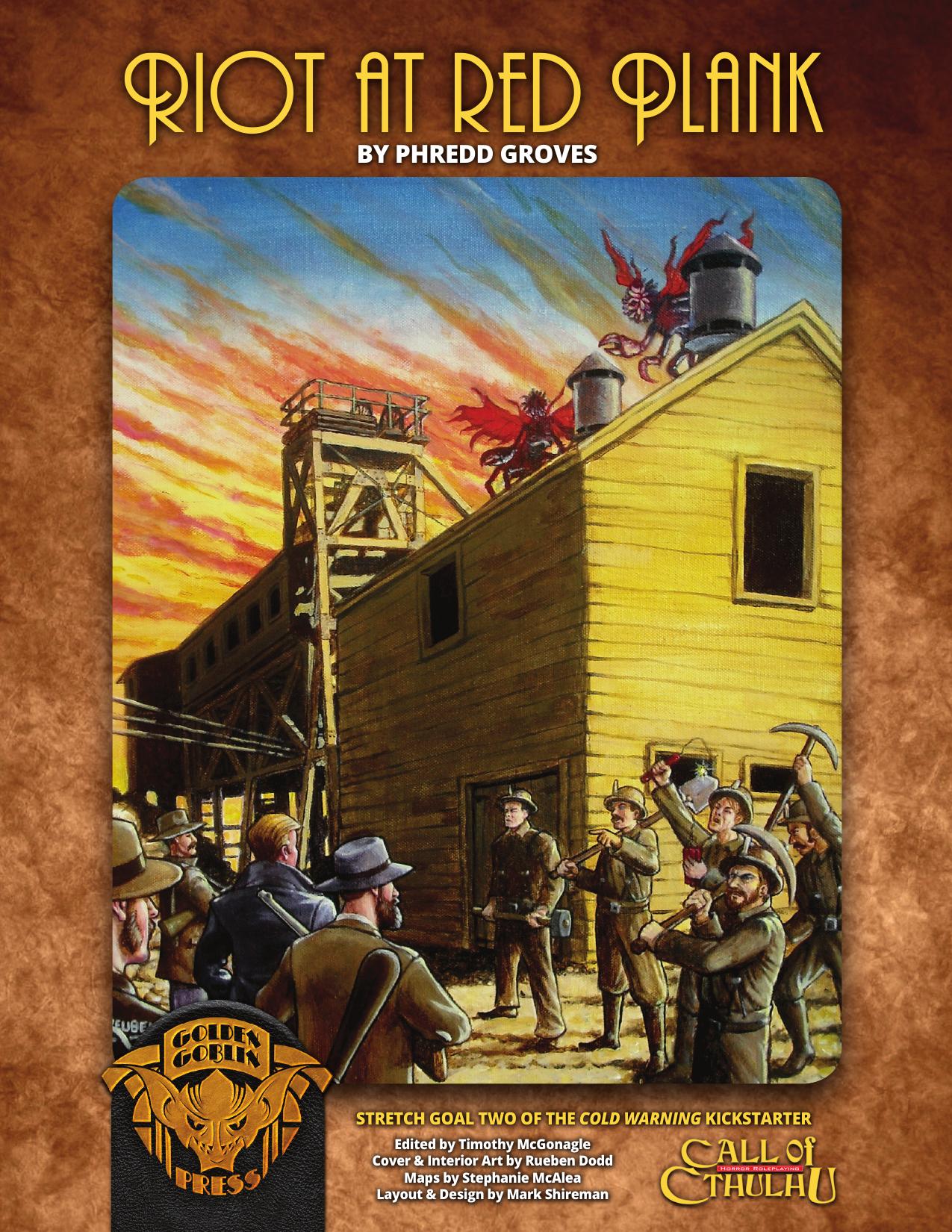 Call of Cthulhu - Cold Warning