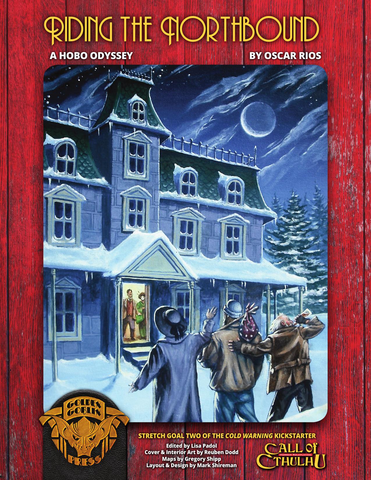 Call of Cthulhu - Cold Warning