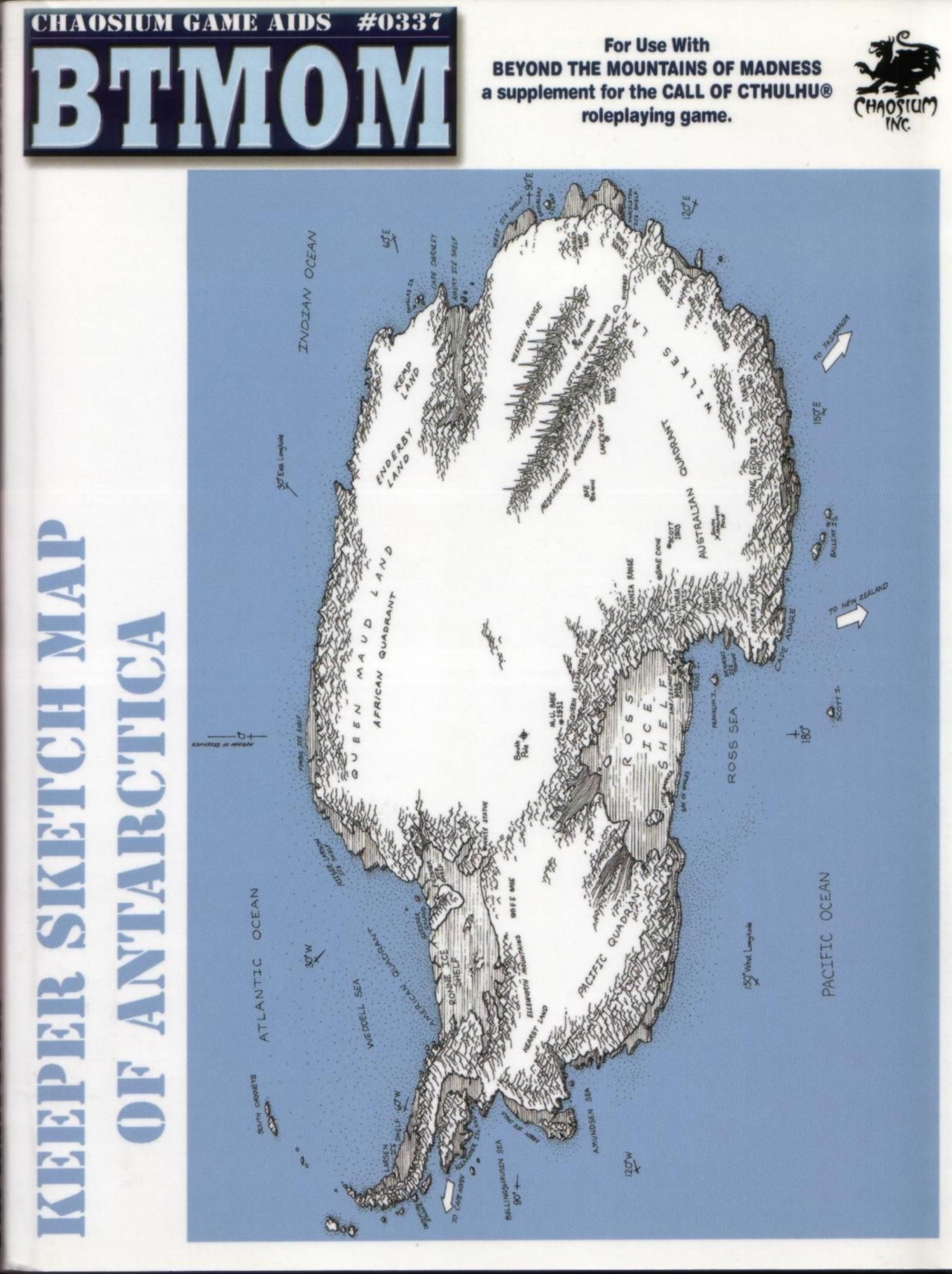 Call of Cthulhu - Beyond the Mountains of Madness