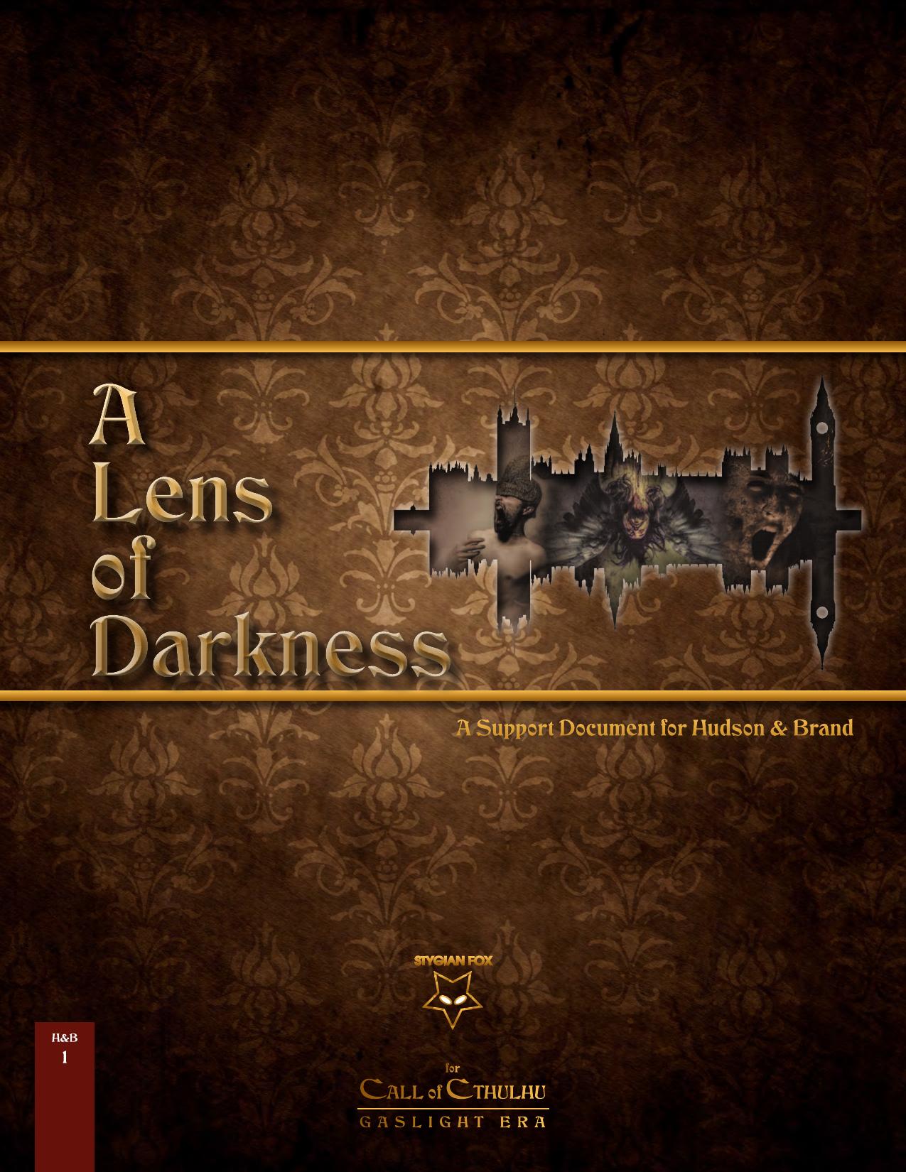 Cthulhu by Gaslight - Hudson & Brand